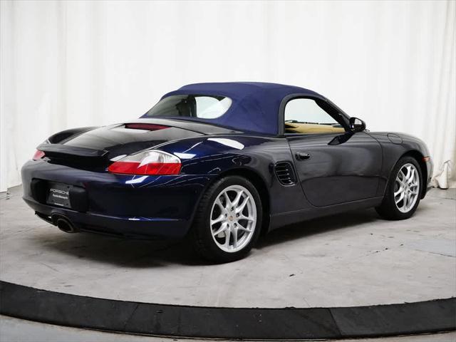 used 2003 Porsche Boxster car, priced at $15,990