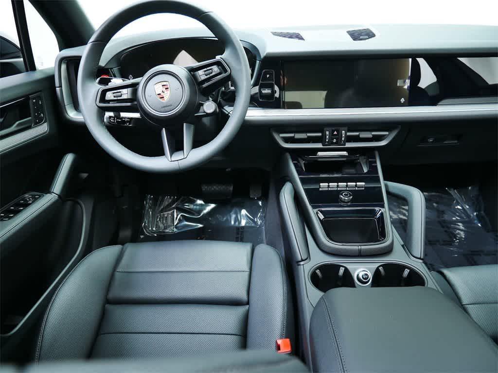 new 2025 Porsche Cayenne car, priced at $104,485