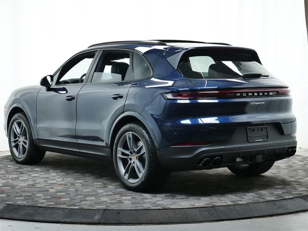 new 2025 Porsche Cayenne car, priced at $104,485