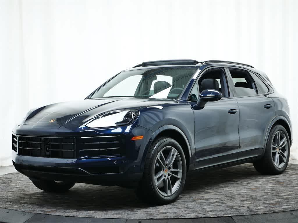 new 2025 Porsche Cayenne car, priced at $104,485