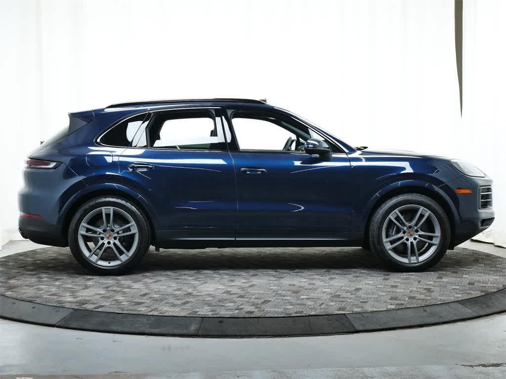 new 2025 Porsche Cayenne car, priced at $104,485
