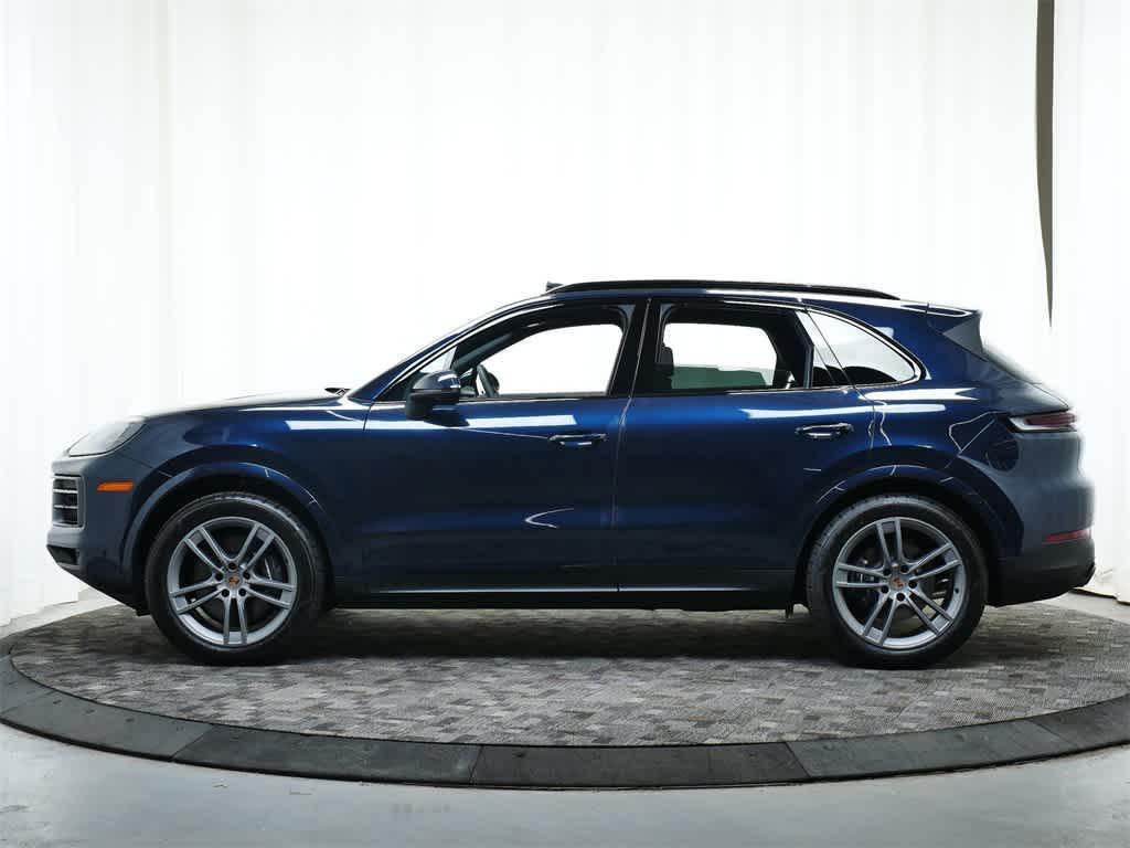 new 2025 Porsche Cayenne car, priced at $104,485