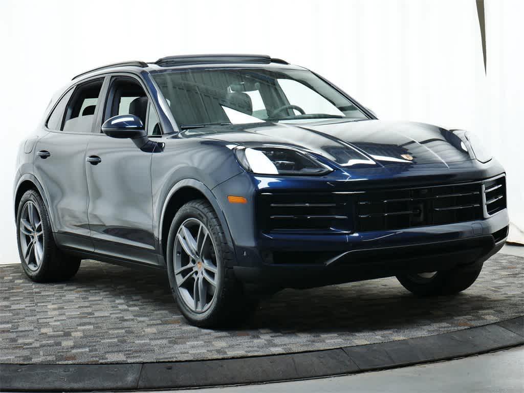 new 2025 Porsche Cayenne car, priced at $104,485
