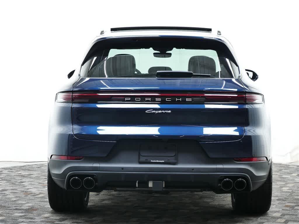 new 2025 Porsche Cayenne car, priced at $104,485