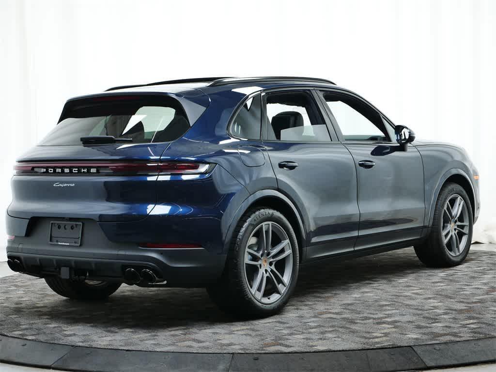 new 2025 Porsche Cayenne car, priced at $104,485
