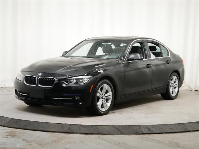 used 2018 BMW 330 car