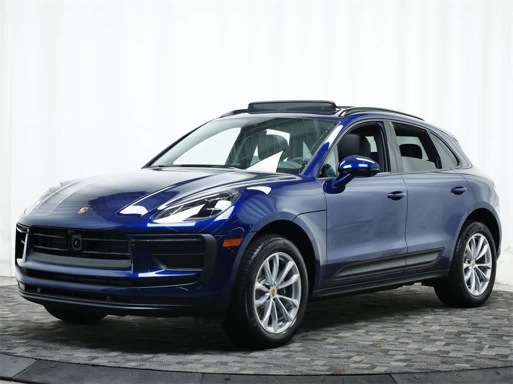 new 2025 Porsche Macan car, priced at $74,625