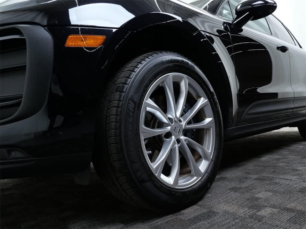 used 2025 Porsche Macan car, priced at $66,990