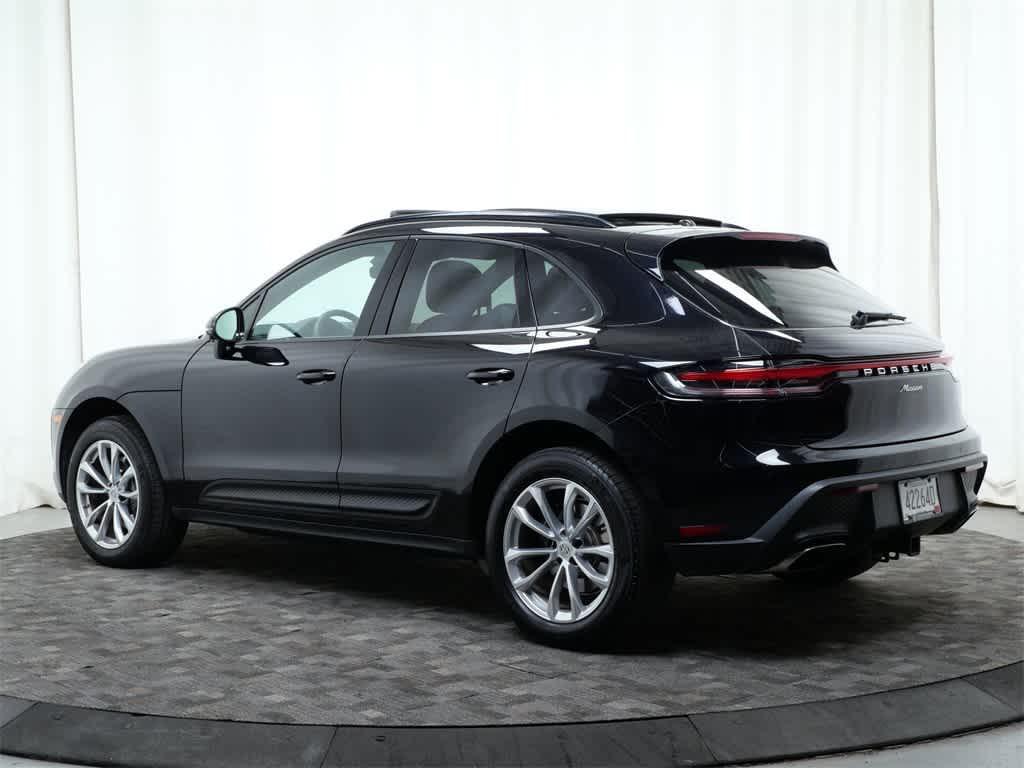 used 2025 Porsche Macan car, priced at $66,990