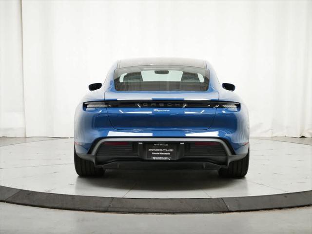 used 2024 Porsche Taycan car, priced at $86,990