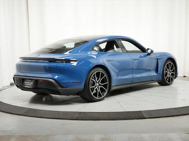 used 2024 Porsche Taycan car, priced at $86,990