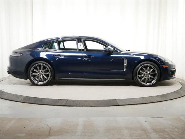 used 2023 Porsche Panamera car, priced at $91,990