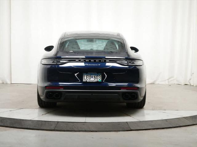 used 2023 Porsche Panamera car, priced at $91,990