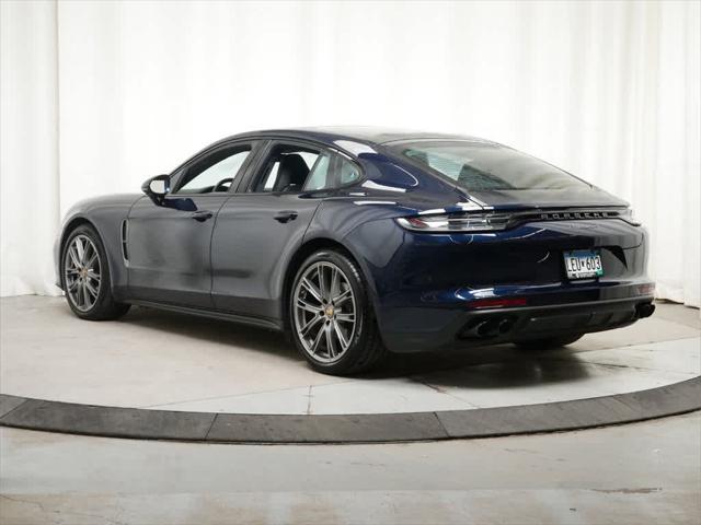 used 2023 Porsche Panamera car, priced at $91,990