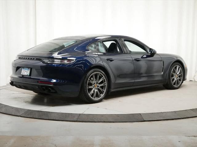 used 2023 Porsche Panamera car, priced at $91,990