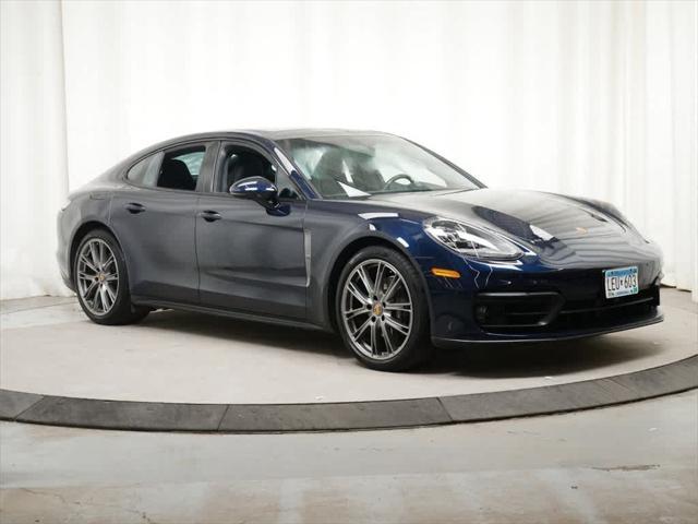 used 2023 Porsche Panamera car, priced at $91,990