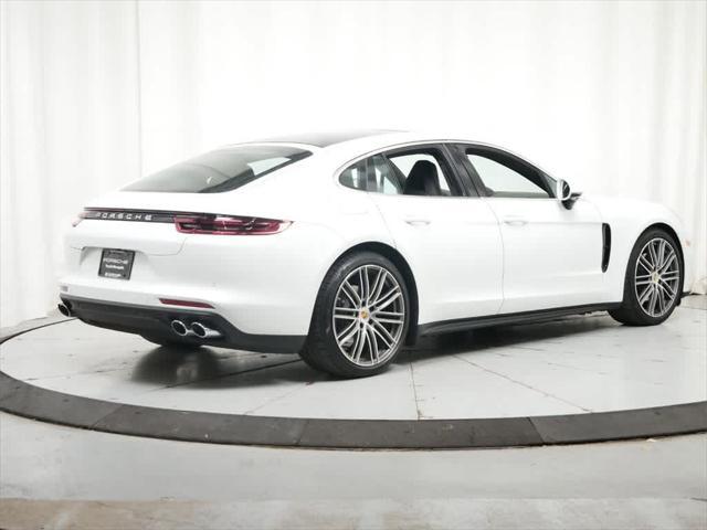 used 2019 Porsche Panamera car, priced at $69,990