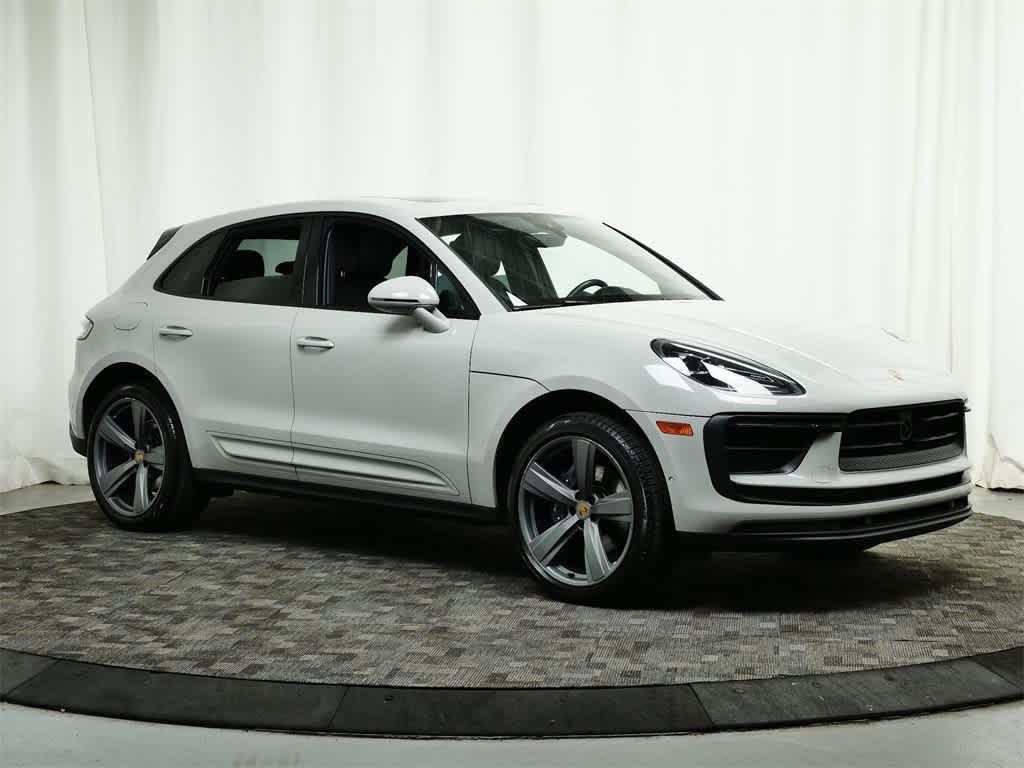 used 2023 Porsche Macan car, priced at $48,990