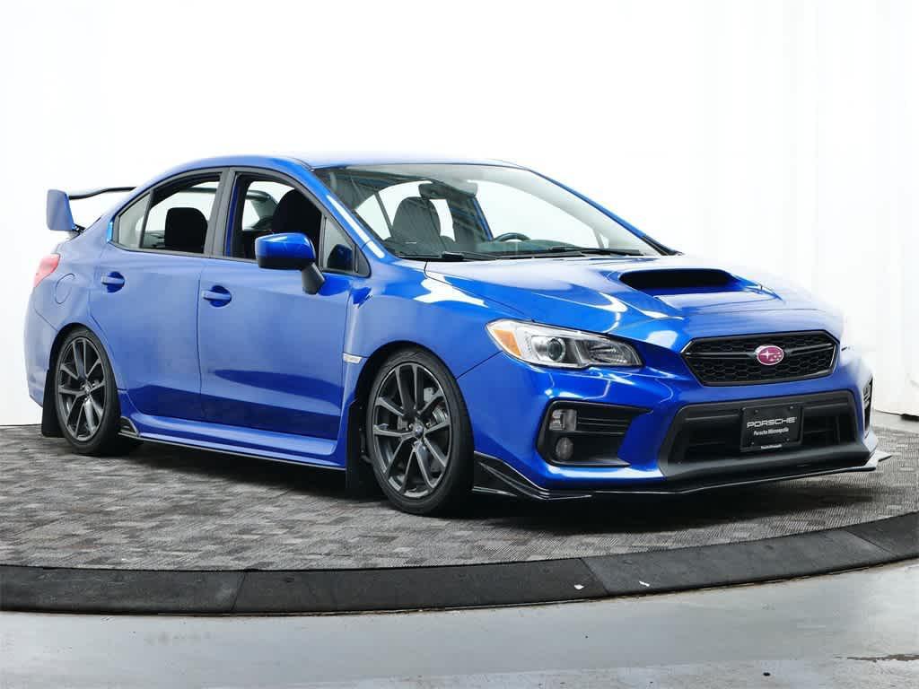 used 2019 Subaru WRX car, priced at $18,540