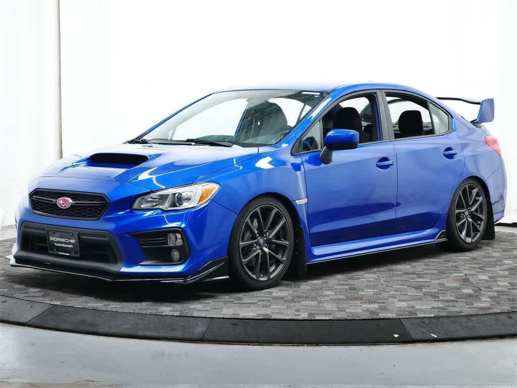 used 2019 Subaru WRX car, priced at $18,540