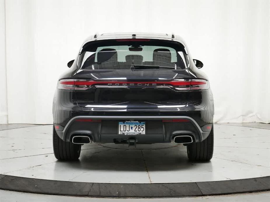 used 2024 Porsche Macan car, priced at $63,550