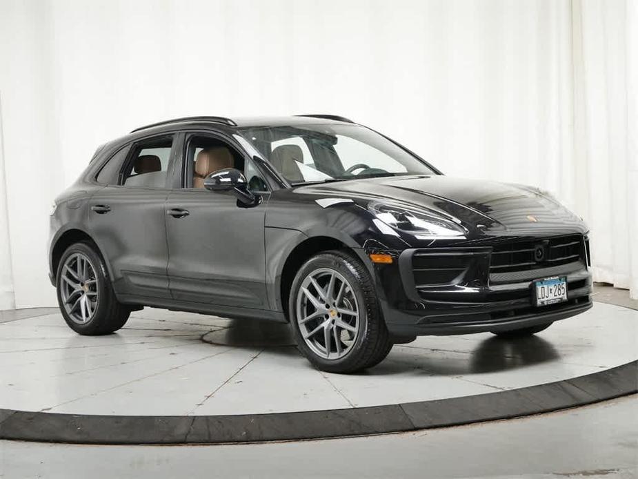 used 2024 Porsche Macan car, priced at $63,550