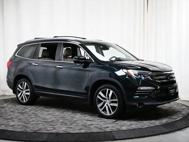 used 2018 Honda Pilot car, priced at $25,390
