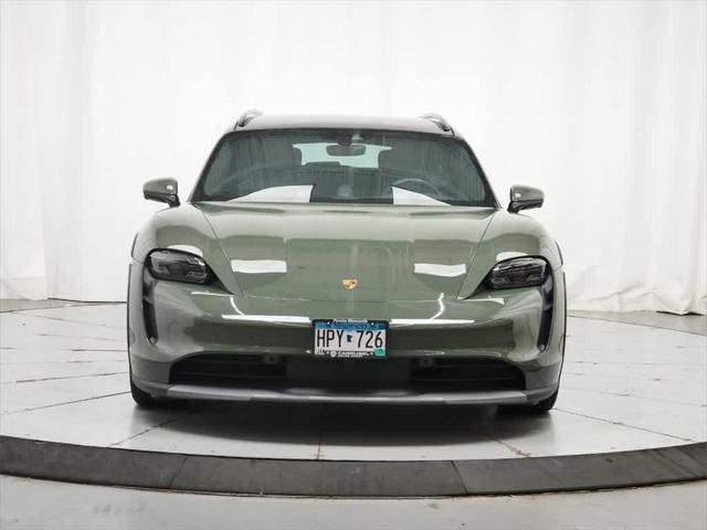 used 2022 Porsche Taycan Cross Turismo car, priced at $87,140