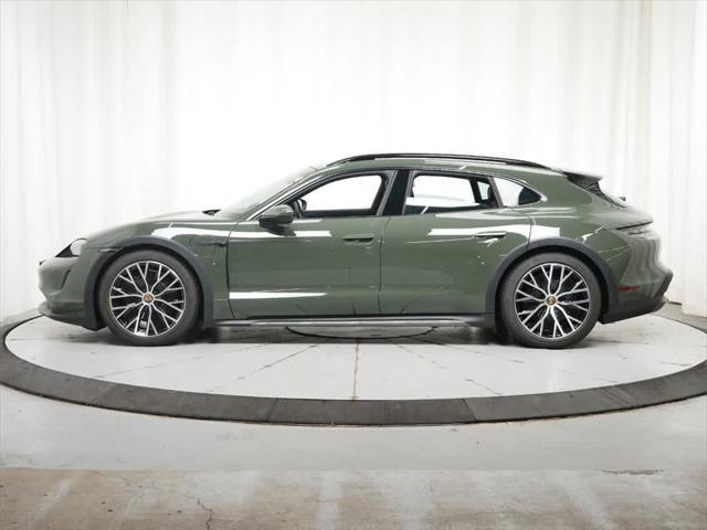 used 2022 Porsche Taycan Cross Turismo car, priced at $87,140