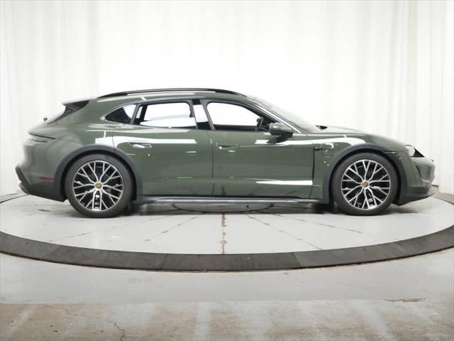 used 2022 Porsche Taycan Cross Turismo car, priced at $87,140