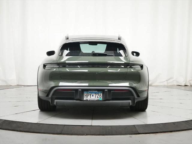 used 2022 Porsche Taycan Cross Turismo car, priced at $87,140