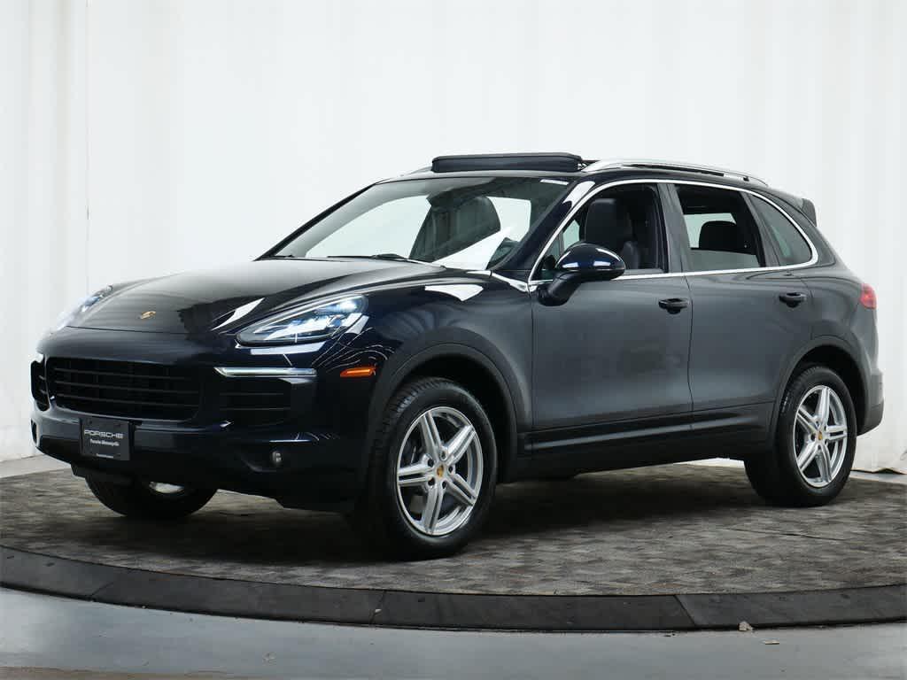 used 2018 Porsche Cayenne car, priced at $27,590