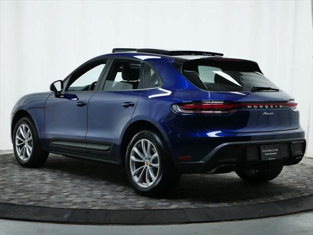 used 2025 Porsche Macan car, priced at $68,190