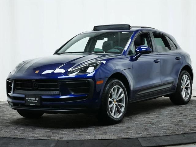 used 2025 Porsche Macan car, priced at $68,990
