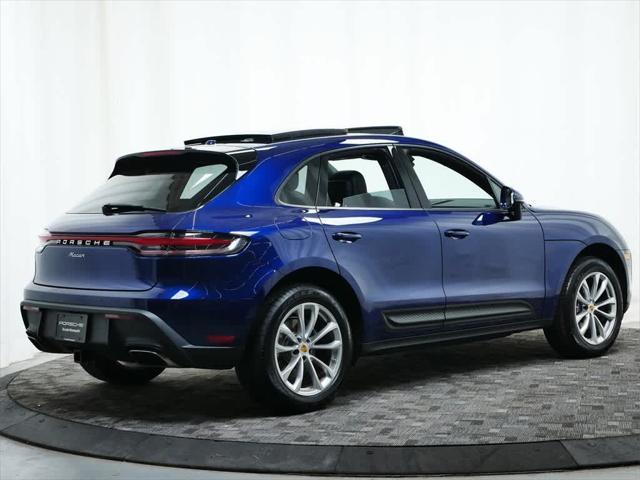 used 2025 Porsche Macan car, priced at $68,190