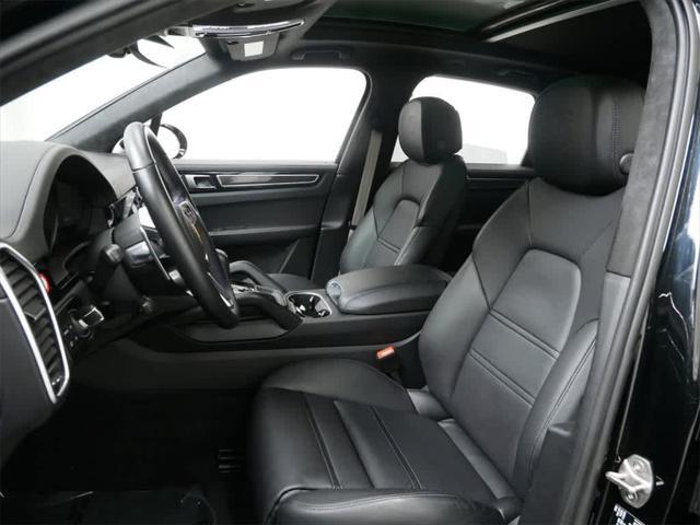 used 2023 Porsche Cayenne car, priced at $70,490