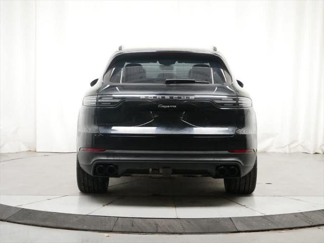 used 2023 Porsche Cayenne car, priced at $70,490