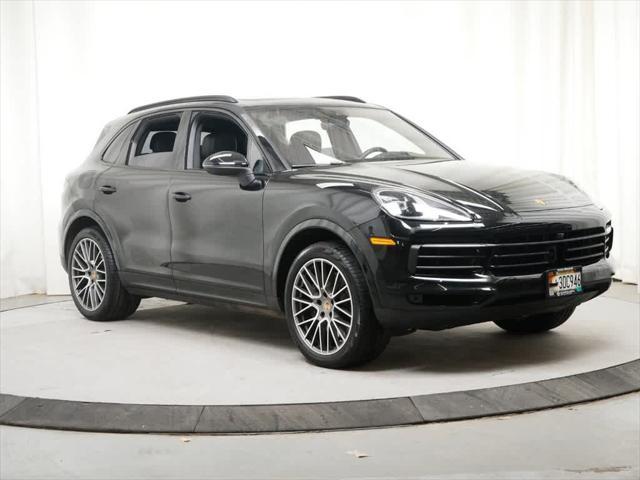 used 2023 Porsche Cayenne car, priced at $70,490