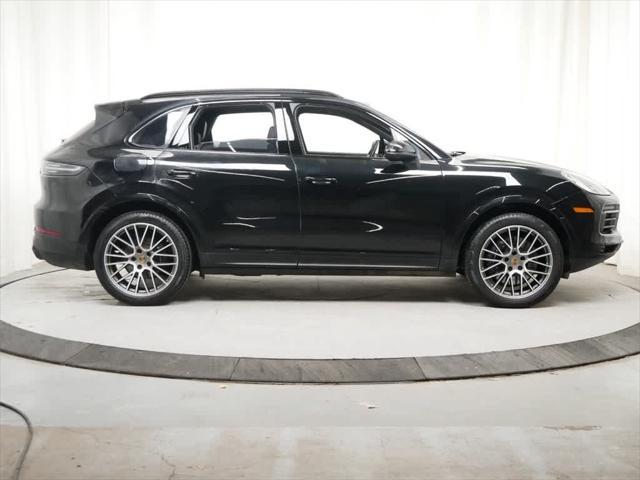 used 2023 Porsche Cayenne car, priced at $70,490