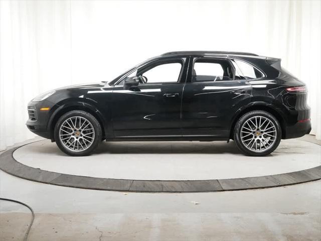 used 2023 Porsche Cayenne car, priced at $70,490