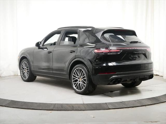 used 2023 Porsche Cayenne car, priced at $70,490