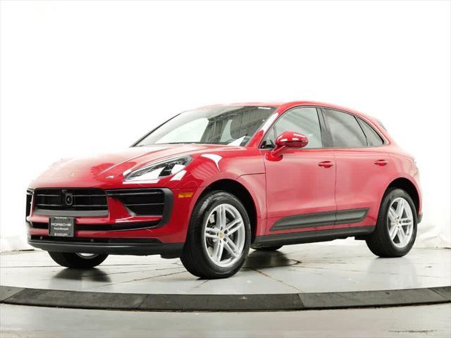 used 2024 Porsche Macan car, priced at $62,990