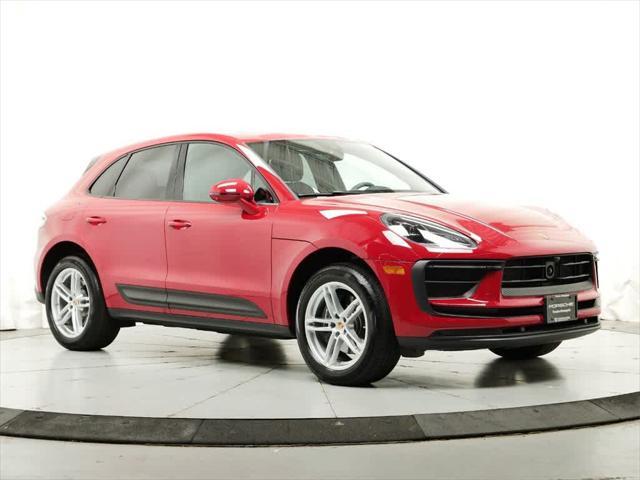 used 2024 Porsche Macan car, priced at $62,990