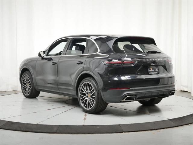 used 2021 Porsche Cayenne car, priced at $55,990