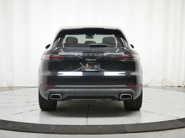 used 2021 Porsche Cayenne car, priced at $55,990