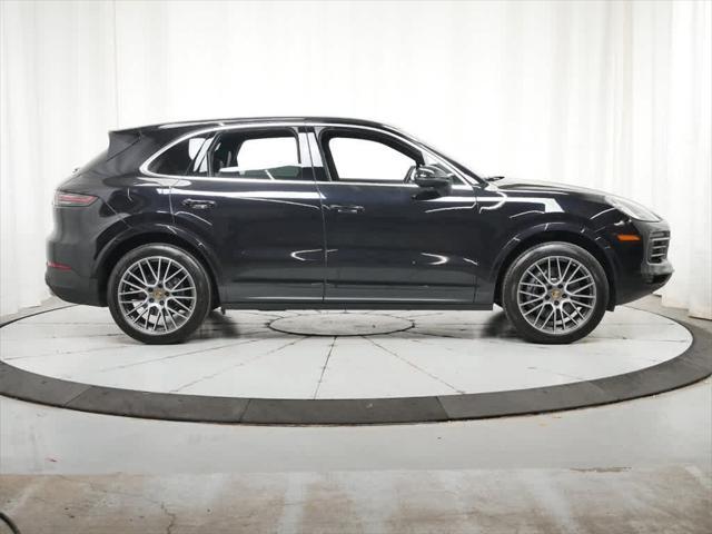 used 2021 Porsche Cayenne car, priced at $55,990