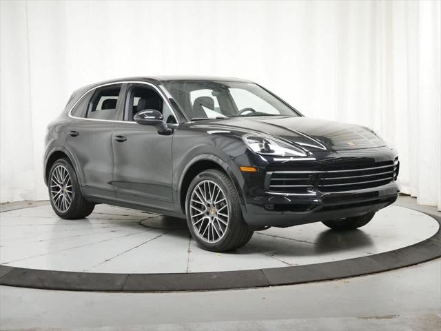 used 2021 Porsche Cayenne car, priced at $55,990