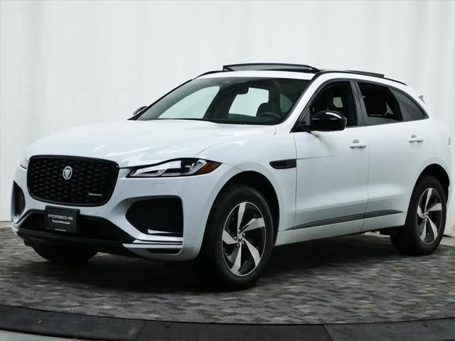 used 2024 Jaguar F-PACE car, priced at $42,790