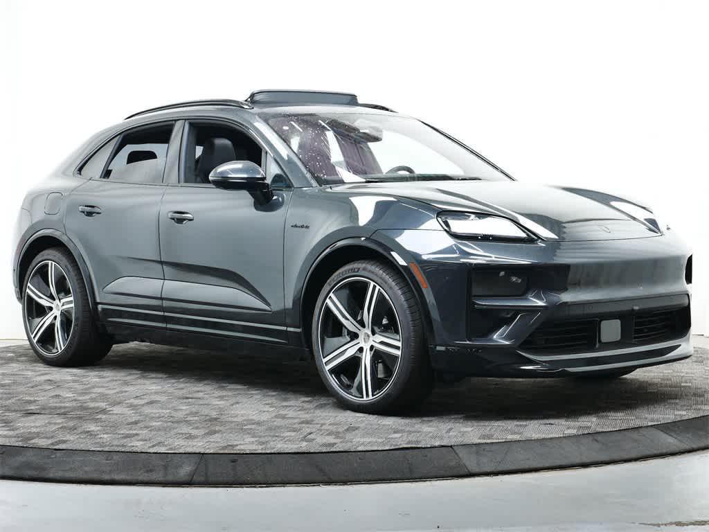 new 2025 Porsche Macan car, priced at $129,365
