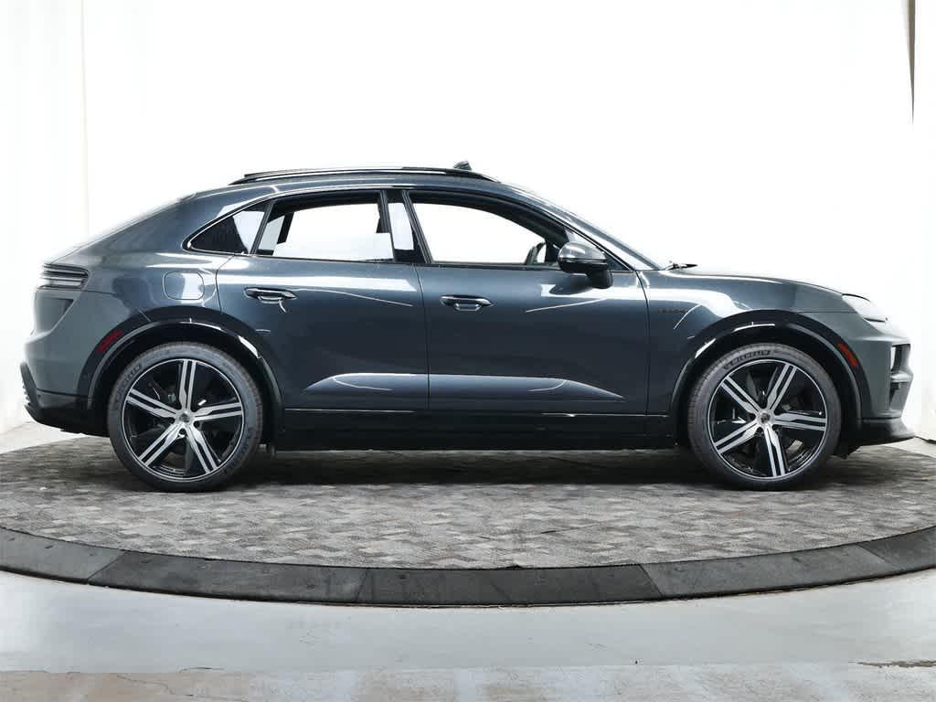 new 2025 Porsche Macan car, priced at $129,365